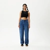 AFENDS POINTELLE CROPPED TANK