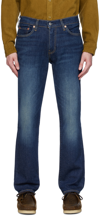 LEVI'S BLUE 541 ATHLETIC TAPER JEANS