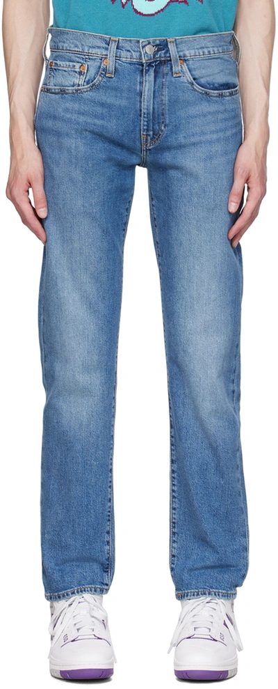 Levi's Blue 502 Taper Jeans