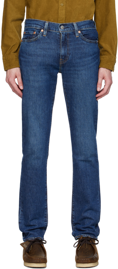 Levi's Indigo 511 Slim Jeans In Apples To Apples Adv