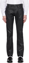 Levi's Black 501 '54 Jeans In Candle Wax Pant | ModeSens