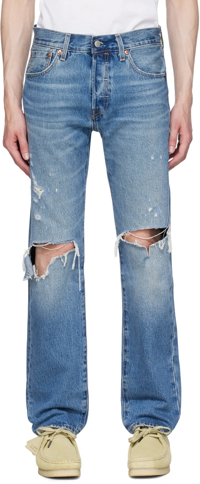 Levi's Blue 501 '93 Jeans In Shoreline Shells