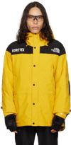 The North Face Gore-tex Mountain Guide Insulated Jacket In Yellow