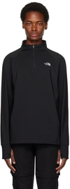 THE NORTH FACE BLACK WINTER WARM SWEATER
