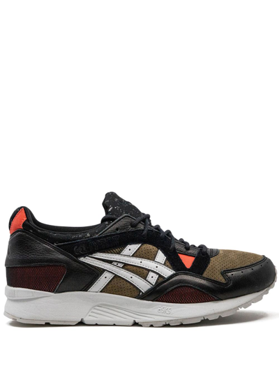Asics Gel-lyte 5 Low-top Sneakers In Black