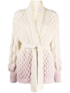 LETANNE ALEX OMBRÉ CASHMERE CARDI-COAT