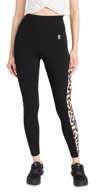 P.E NATION P. E NATION PURSUIT LEGGINGS BLACK