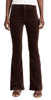 Ag Farrah Boot High Rise Boot Jeans In Bitter Chocolate In Bitter Chocolate