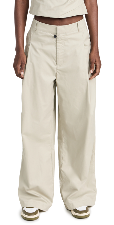 Lioness Nikita Cord Trouser In Cream