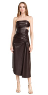 A.L.C A. L.C. ANDIE DRESS CHOCOLATE PLUM