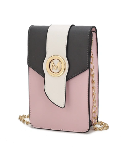 Mkf Collection By Mia K Dixie Phone Crossbody Bag In Pink