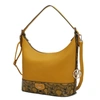 Mkf Collection By Mia K Diana Shoulder Handbag For Wome's In Yellow