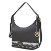 Mkf Collection By Mia K Diana Shoulder Handbag For Wome's In Black