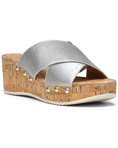 Donald Pliner Summer Sandal In Silver