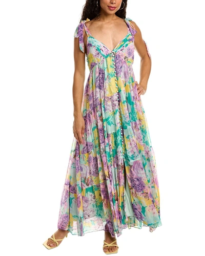 Rococo Sand Ivy Maxi Dress In Yellow