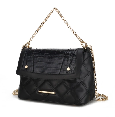 Mkf Collection By Mia K Danna Shoulder Bag In Black