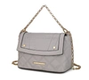 Mkf Collection By Mia K Danna Shoulder Bag In Grey