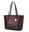 Mkf Collection By Mia K Robin Tote Bag In Red