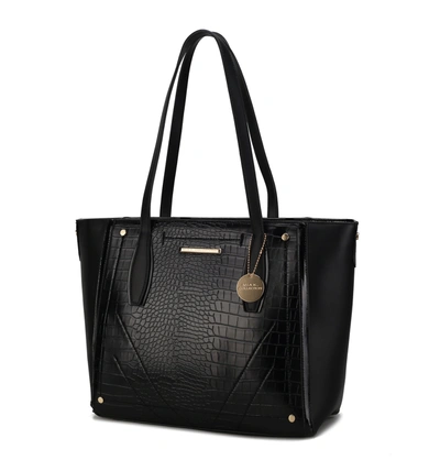 Mkf Collection By Mia K Robin Tote Bag In Black