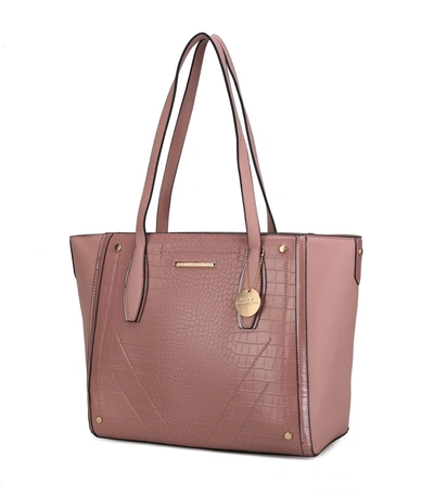Mkf Collection By Mia K Robin Tote Bag In Pink