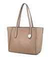 Mkf Collection By Mia K Robin Tote Bag In Beige
