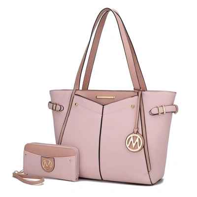 Mkf Collection By Mia K Morgan Tote Handbag For Women's In Pink