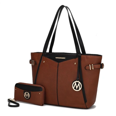 Mkf Collection By Mia K Morgan Tote Handbag For Women's In Brown
