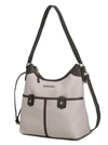 MKF COLLECTION BY MIA K HARPER VEGAN COLOR BLOCK LEATHER WOMEN'S SHOULDER BAG