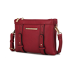 MKF COLLECTION BY MIA K ELSIE MULTI COMPARTMENT CROSSBODY BAG