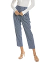 Trina Turk Avan Pant In Blue