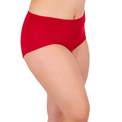 Undersummers By Carrierae Moisture Wicking Underwear Brief In Red