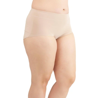 Undersummers By Carrierae Moisture Wicking Underwear Brief In Beige