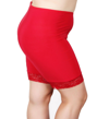 Undersummers By Carrierae Fusion Moisture Wicking Anti Chafing Shortlette Slipshort 9" In Red