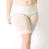 UNDERSUMMERS BY CARRIERAE LACE ANTI CHAFING SHORTLETTE SLIPSHORT 9"