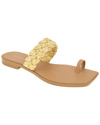 Bcbgeneration Letti Toe Loop Slide Sandal In Brown
