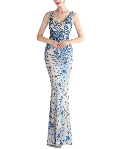 kalinnu maxi dress KALINNU womens Maxi Dress, 10