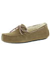UGG DAKOTA WOMENS SUEDE SHEARLING LINED MOCCASIN SLIPPERS