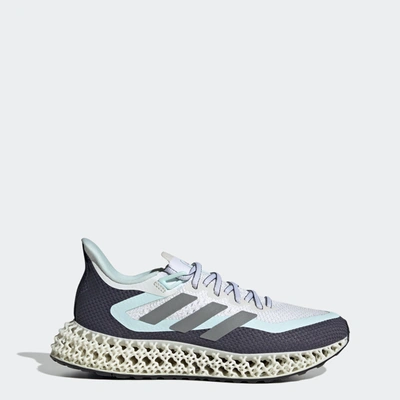 Adidas Originals 4dfwd Running Shoe In Grey