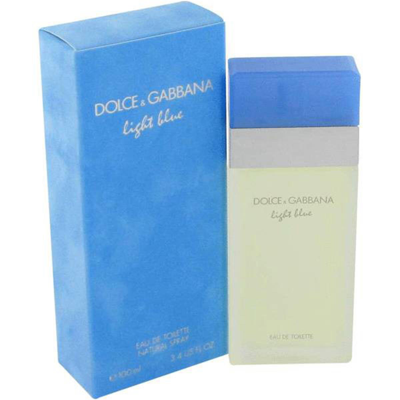 Luxury Perfume 2793 3.4 oz Dolce & Gabbana Light Blue Eau De Toilette For Women