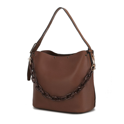 Mkf Collection By Mia K Chelsea Hobo Handbag For Women's In Brown