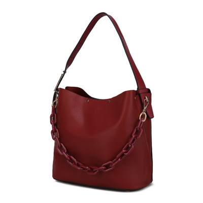 Mkf Collection By Mia K Chelsea Hobo Handbag For Women's In Red