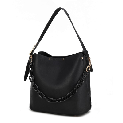 Mkf Collection By Mia K Chelsea Hobo Handbag For Women's In Black