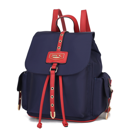 Mkf Collection By Mia K Paula Backpack For Women's In Blue