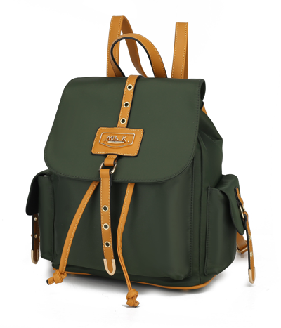 Mkf Collection By Mia K Paula Backpack For Women's In Green