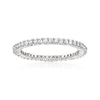 Ross-simons Diamond Eternity Band In 14kt White Gold In Silver