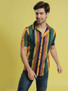 CAMPUS SUTRA MEN STYLISH CASUAL SHIRT