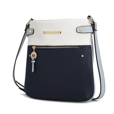 Mkf Collection By Mia K Camilla Crossbody Handbag For Women's In Blue