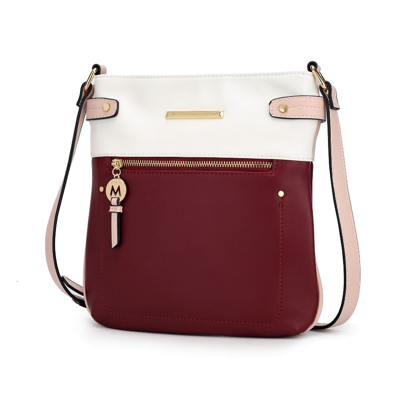 Mkf Collection By Mia K Camilla Crossbody Handbag For Women's In Red