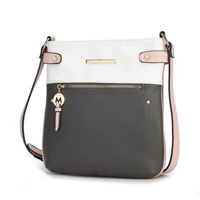 Mkf Collection By Mia K Camilla Crossbody Handbag For Women's In Black