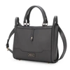 Mkf Collection By Mia K Melody Vegan Leather Tote Handbag For Women's In Grey